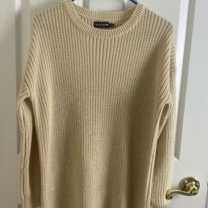 PrettyLittleThing Knit Long Sleeve Sweater Dress